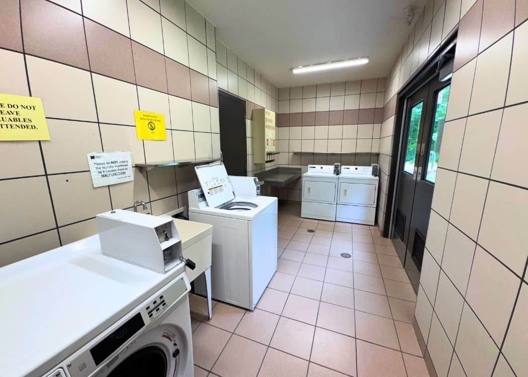 Killbear Provincial Park - Laundry
