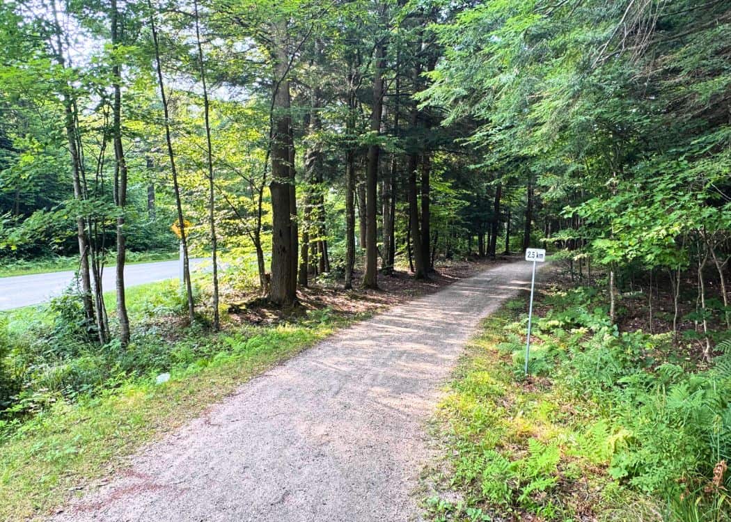 Killbear Provincial Park - Mixed use trail