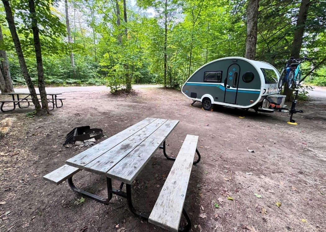 Killbear Provincial Park - Our Campsite