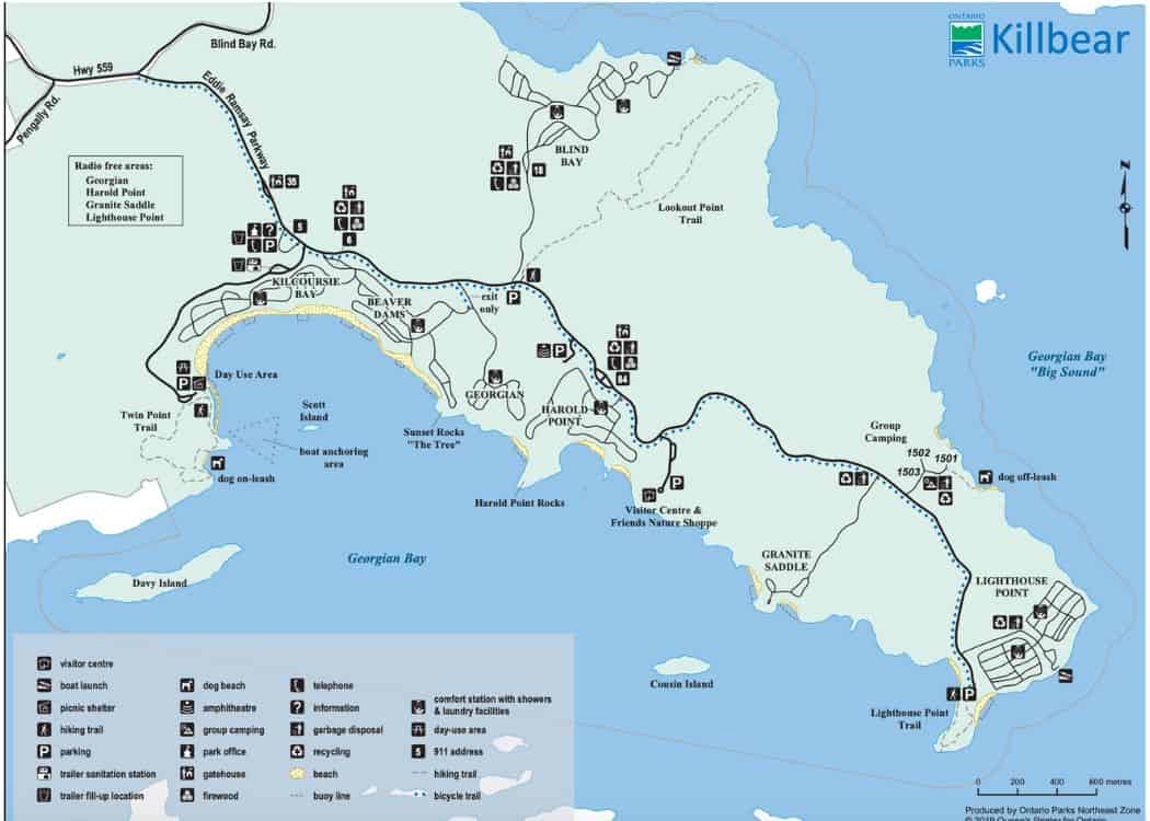 Killbear Provincial Park - Park Overview