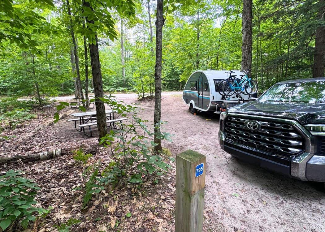Killbear Provincial Park - Site 795