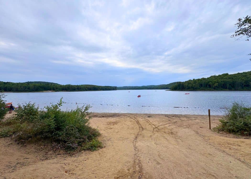 Arrowhead Provincial Park - Day-use Beach 2