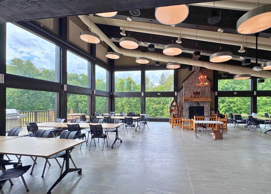 Arrowhead Provincial Park - Inside Visitor Centre