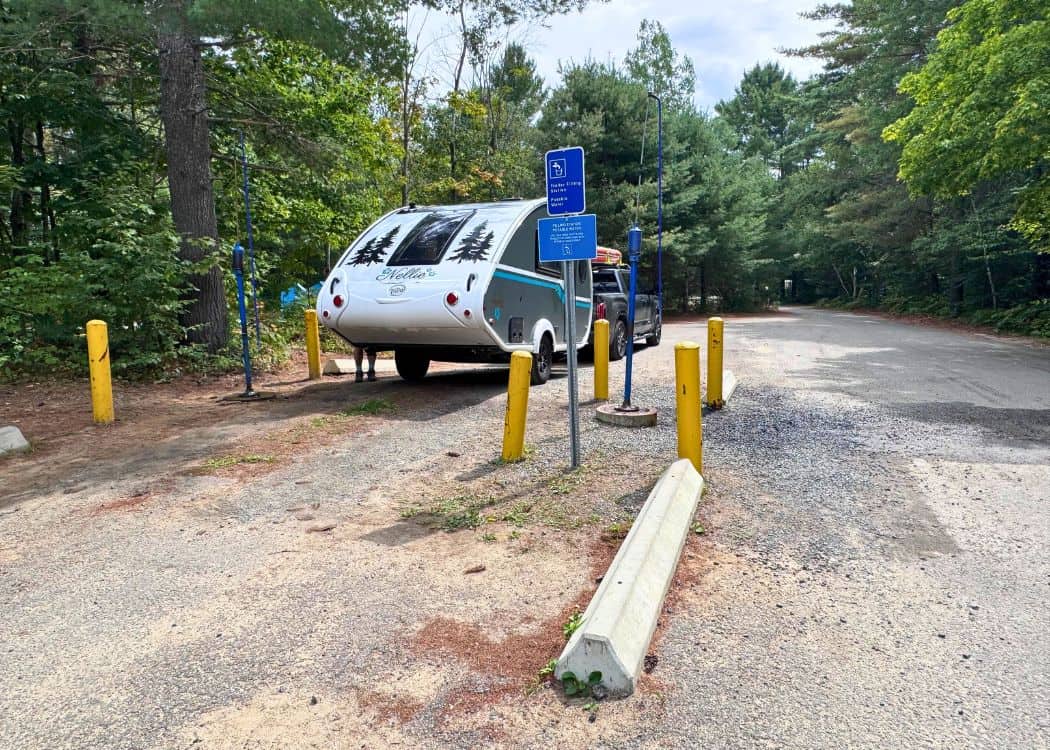 Arrowhead Provincial Park - Trailer Fill station