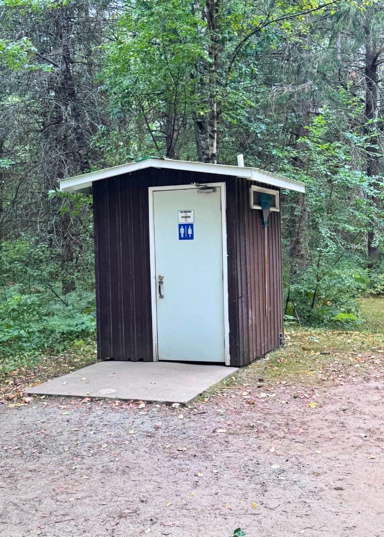 Arrowhead Provincial Park - Vault Toilet