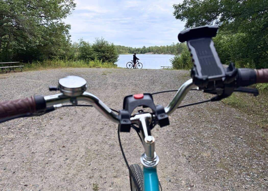 Grundy Lake Provincial Park - Canoe Launch Point