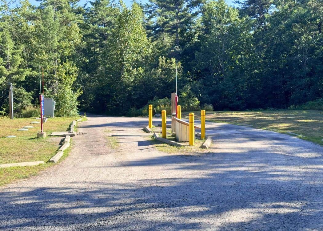 Grundy Lake Provincial Park - Dump Station