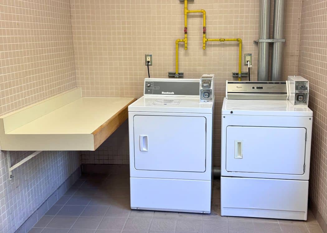 Grundy Lake Provincial Park - Laundry Area