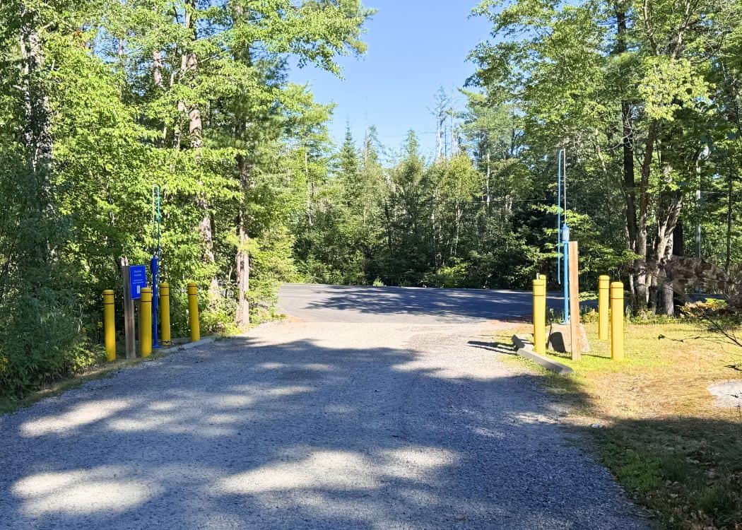 Grundy Lake Provincial Park - Sanitation Loop water fill