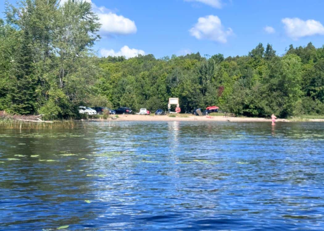 Restoule Provincial Park - Bells Point Beach