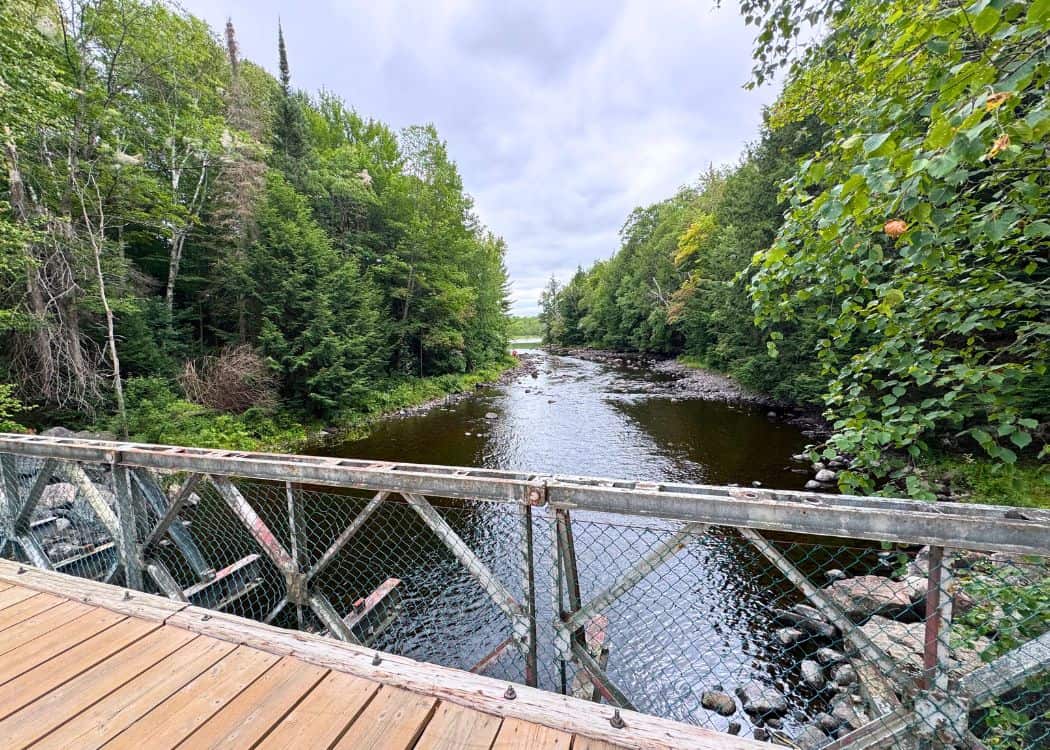 Restoule Provincial Park - Bridge over the Restoule River