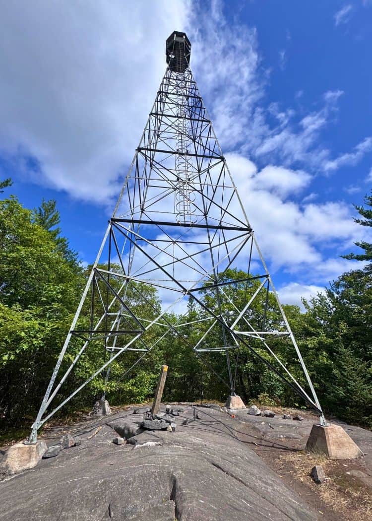 Restoule Provincial Park - Fire Tower