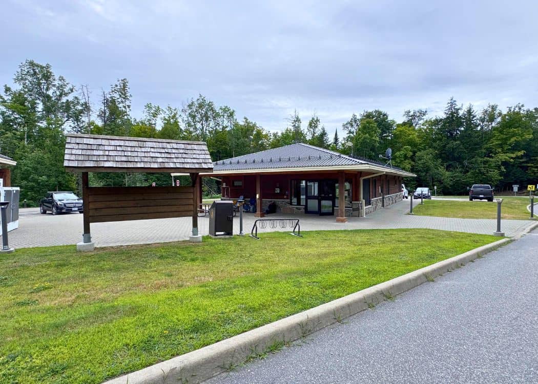 Restoule Provincial Park - Gatehouse