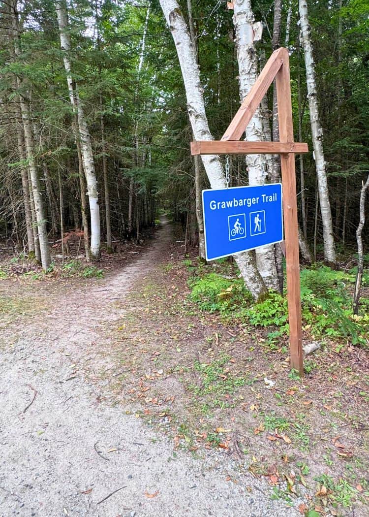 Restoule Provincial Park - Grawbarger Trailhead