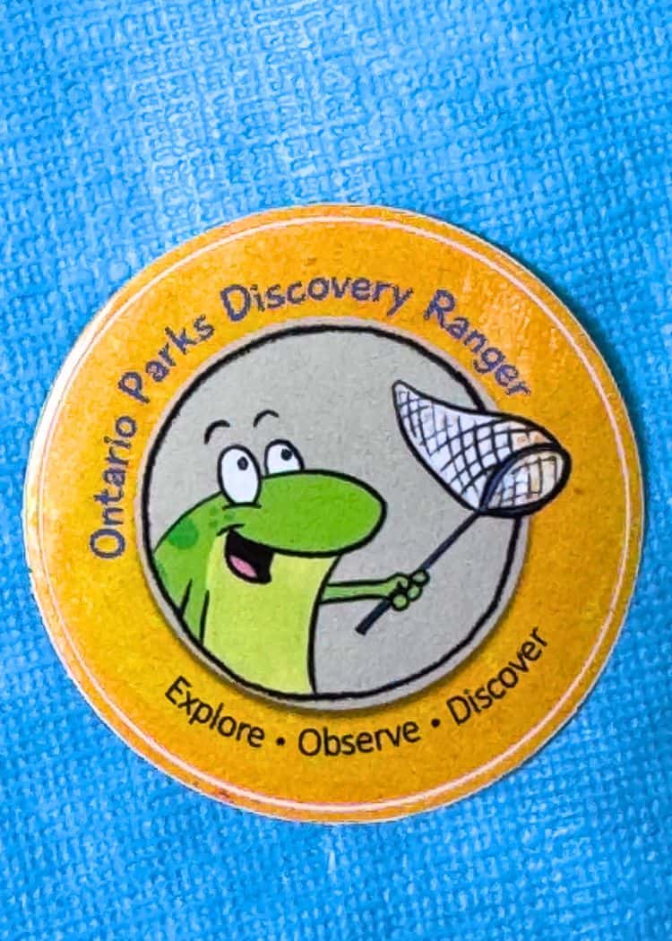 Restoule Provincial Park - Kip sticker from Discovery Program