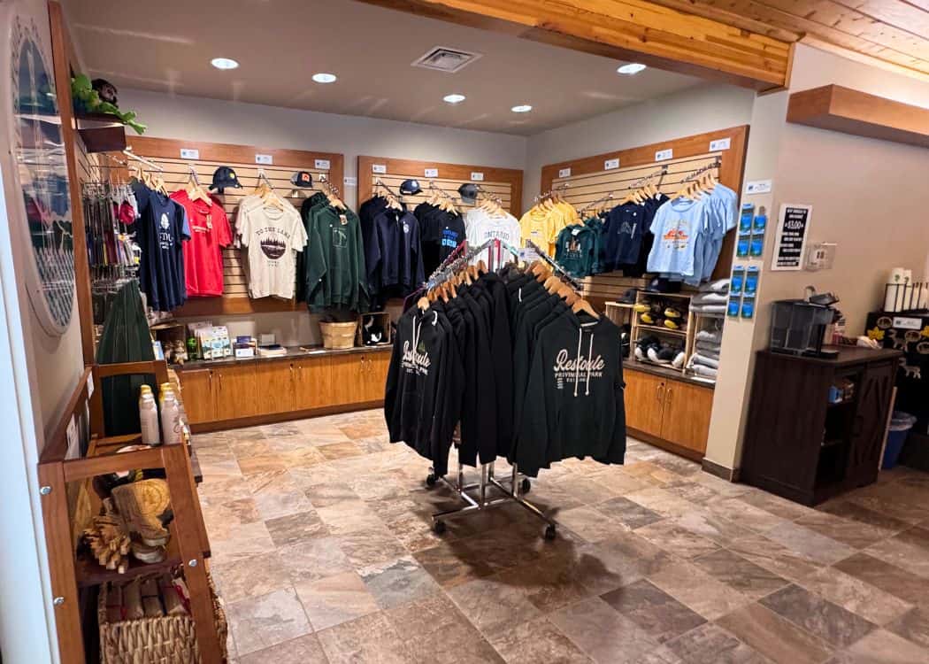 Restoule Provincial Park - Park Store