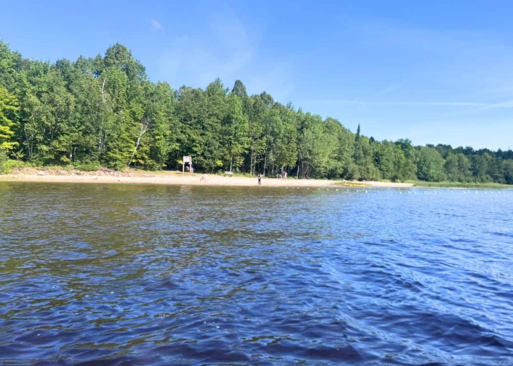 Restoule Provincial Park - Putts Beach