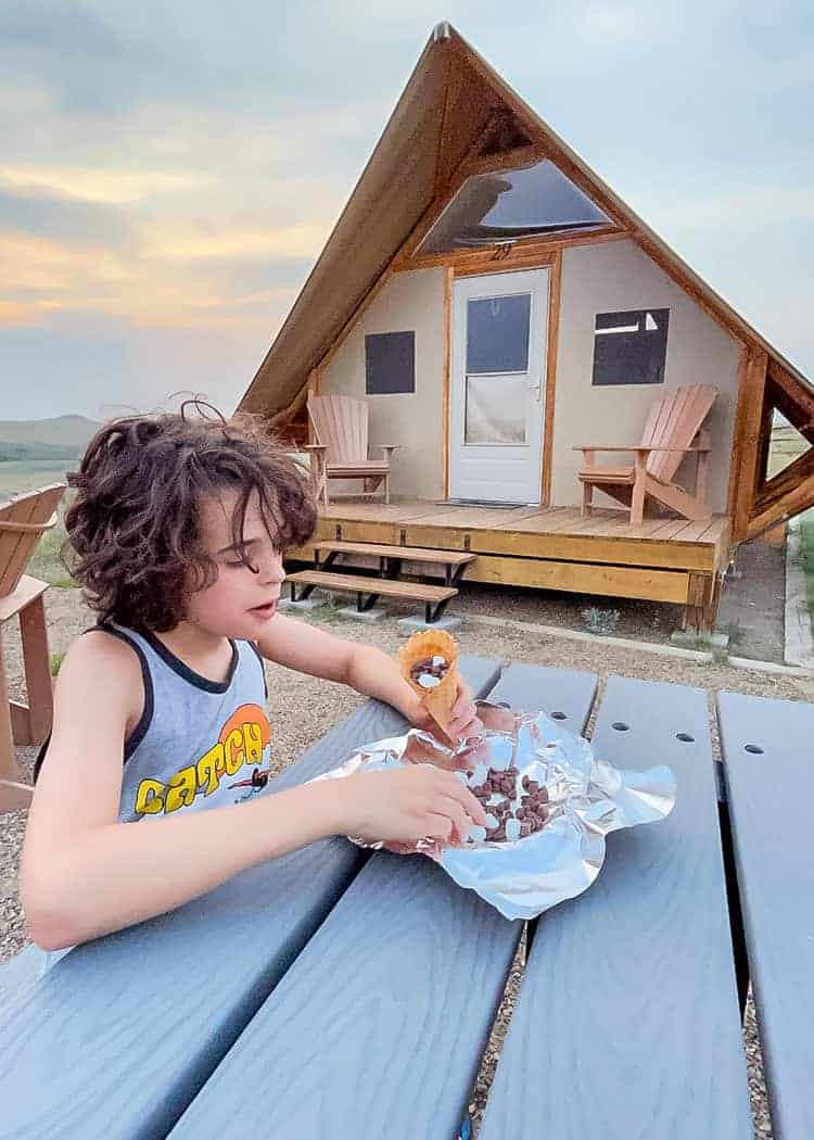 Grasslands-Camping-smores