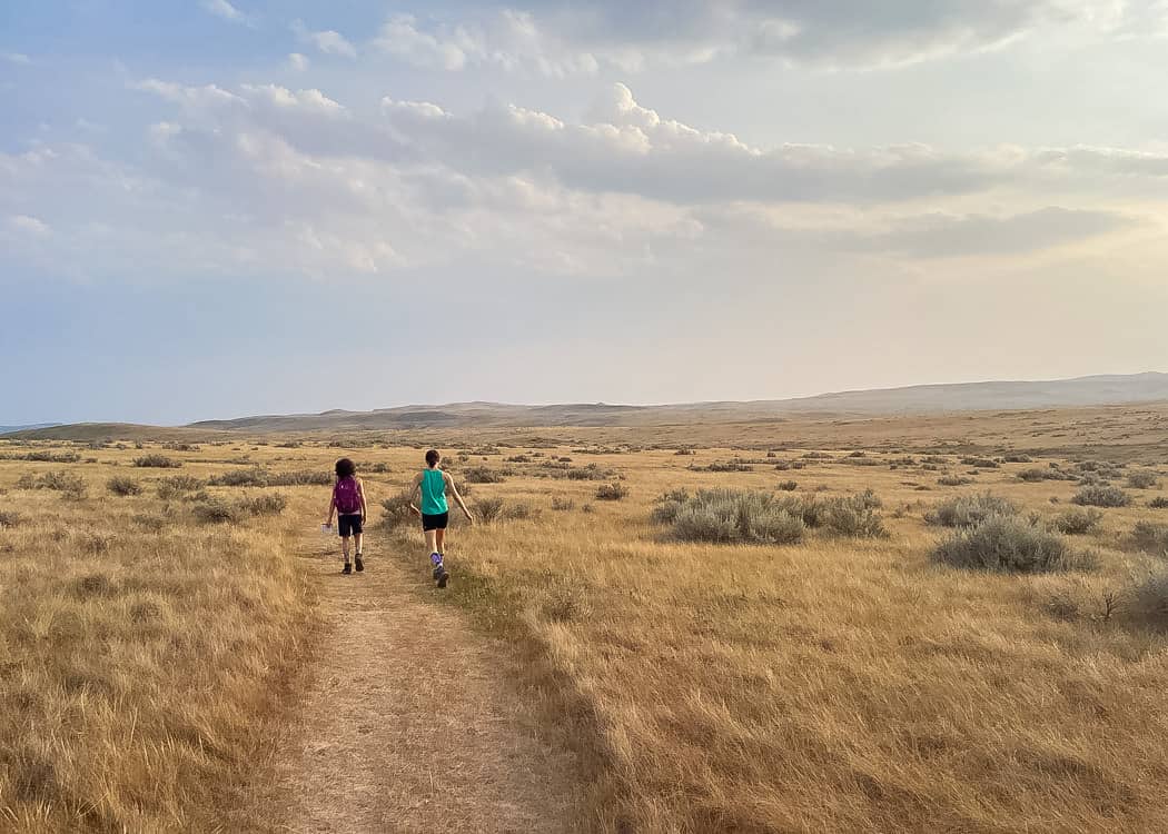 Grasslands NP - Creek to Peak Trail