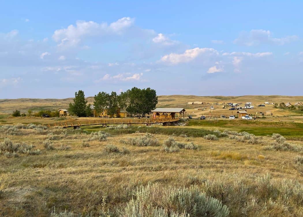 Grasslands NP - East Block Campground