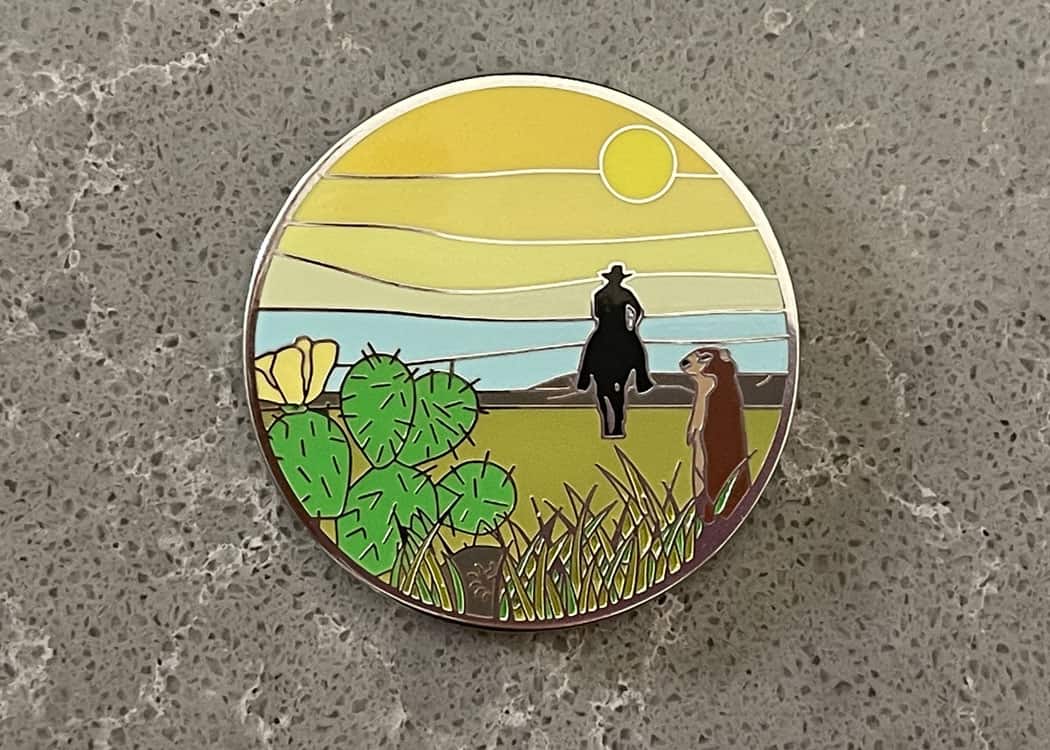 Grasslands National Park - Collector coin - Back