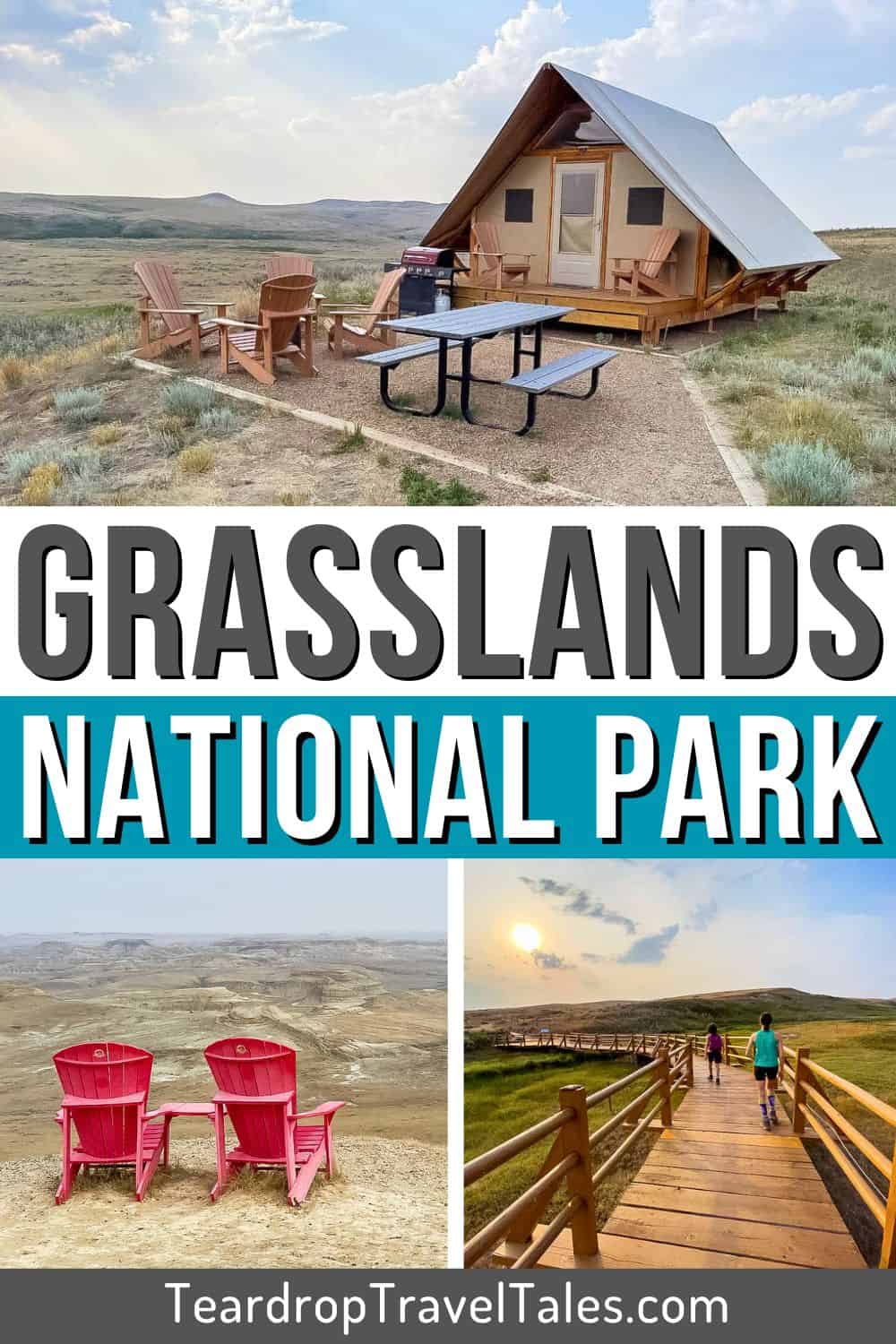 Grasslands National Park - Pinterest Pin 1