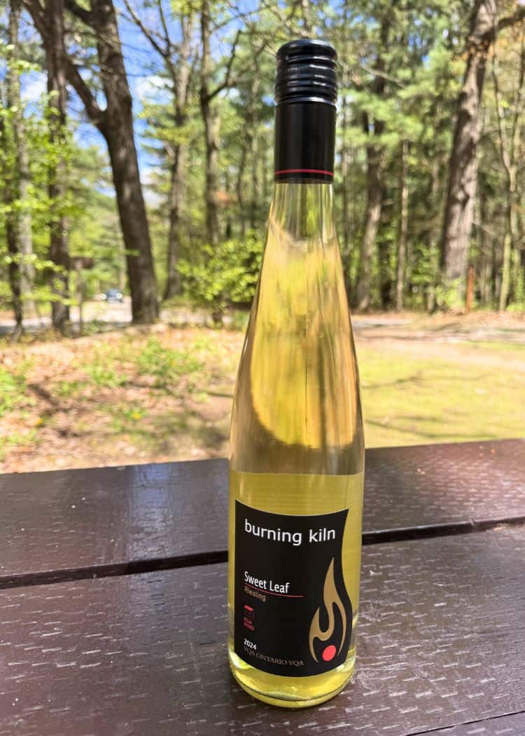 Burning Kiln Wine Bottle - Turkey Point